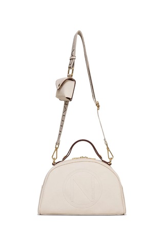 Nautica Kadın El Çantası Ekru