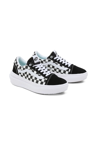 Vans Old Skool Overt Cc Kadın Sneaker Vn0a7q5e95y1 Vn0a7q5e95y1 Sbe Siyah-beyaz Siyah - Beyaz