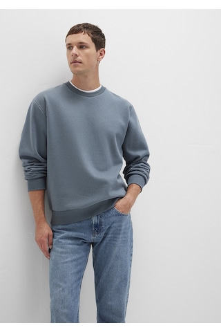 Mavi - Bisiklet Yaka Lacivert Basic Sweatshirt 0s10276-80889 Gri