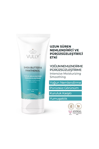 Yoğun Nemlendirici Pürüzsüzleştirici Kuru Ve Hassas Ciltler İçin El Kremi 75 Ml