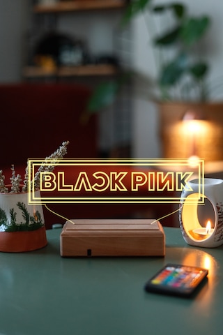 Modiwa Design Blackpink 16 Renk K-Pop Gece Lambası