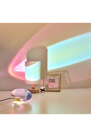 Angel Eyes Kristal Gece Işık'ı Gökkuşağı Atomeri 1 Diğer