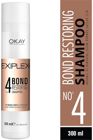Nº4 Bond Restorıng Shampoo 300ml Bağ Onarıcı Saç Bakım Şampuanı
