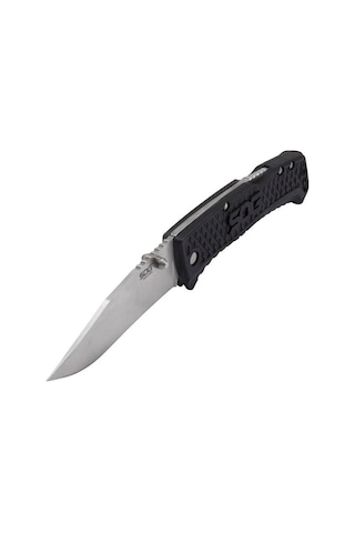 Sog Td1011 Traction-satin Kamp Çakı Siyah