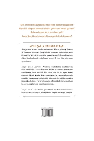 Hayat için 12 Kural: Kaosa Panzehir