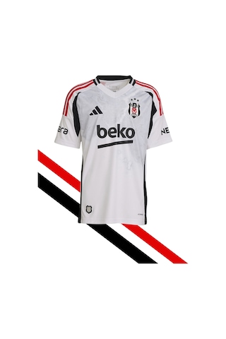 Beşiktaş Adidas Bjk Beyaz Çocuk Forma Bjk 3 Jsy Y Uv Kutu Hediyeli Beyaz Uv