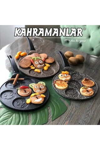 Kahramanlar Döküm Pankek Tavası