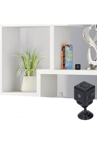 Secumore Gece Görüşlü Mini Wifi 1080p Kamera