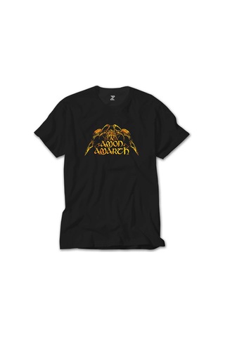Amon Amarth Guardians Of Asgard Siyah Tişört Siyah