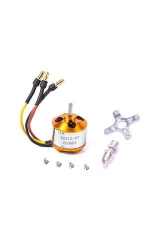 A2212 2200KV RC Fırçasız Motor 6T