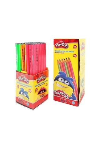 Play-doh Kurşun Kalem Çok Renkli