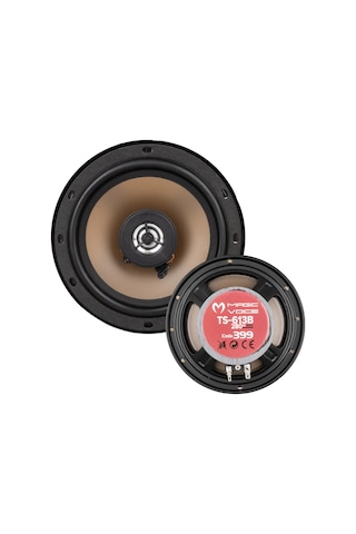 16 Cm 280 Watt Tweeterlı Oto Hoparlör Takımı