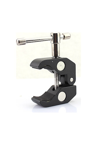 Super Crab Clamp Dslr Rig- Magic Arm Vb. için