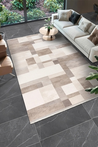 Youdayhomecollection Sapphire Model Halı 200x290 Bej