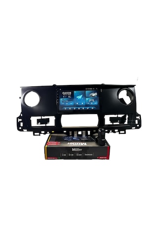 Renault Master 2003-2011 Müller 4-64 Profesyonel Oem Multimedya 10"