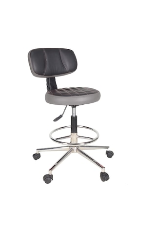 Gizmo Ofis Büro Döner Tekerlekli Çalışma Kasiyer Hekim Ayarli Tab (544586768)