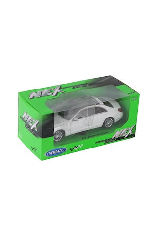 24051 Welly 1 24 Dıe Cast Mercedes Benz S Çok Renkli