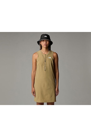 The North Face W Packable Dress Kadın Günlük Elbise Nf0a883xaqv1 Bej Bej