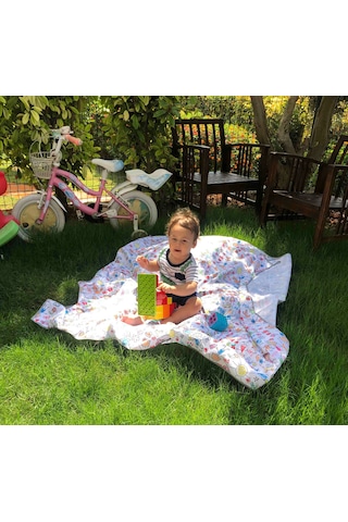 Yorni 145x300cm ,boyama,bebek Odası,halı Için Sıvı Geçirmez Oyun Örtü