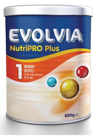 Evolvia Nutripro-1 Plus 800 Gr Evolvia Nutripro-1 Plus 800 Gr