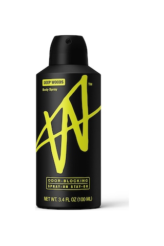 W Labs Deep Woods Sprey Deodorant 100ml