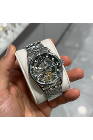 Daniel Klein Dk.1.13855.04 Otomatik Erkek Kol Saati Metalik