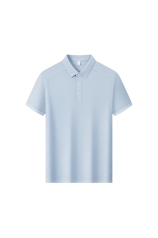 New Performance Premium Polo T-shirt %51,1 Polyester %33,0 Pamuk %11,9 Modal %4,0 Spandex Mavi
