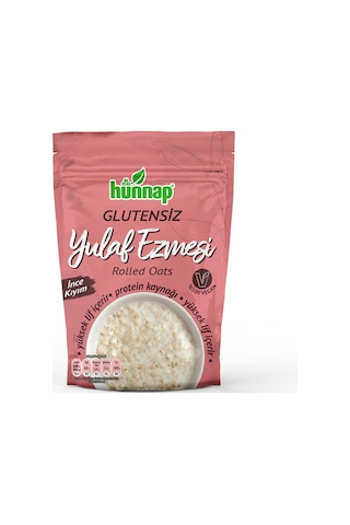 Glutensiz Yulaf Ezmesi İnce Kıyım 300 Gr