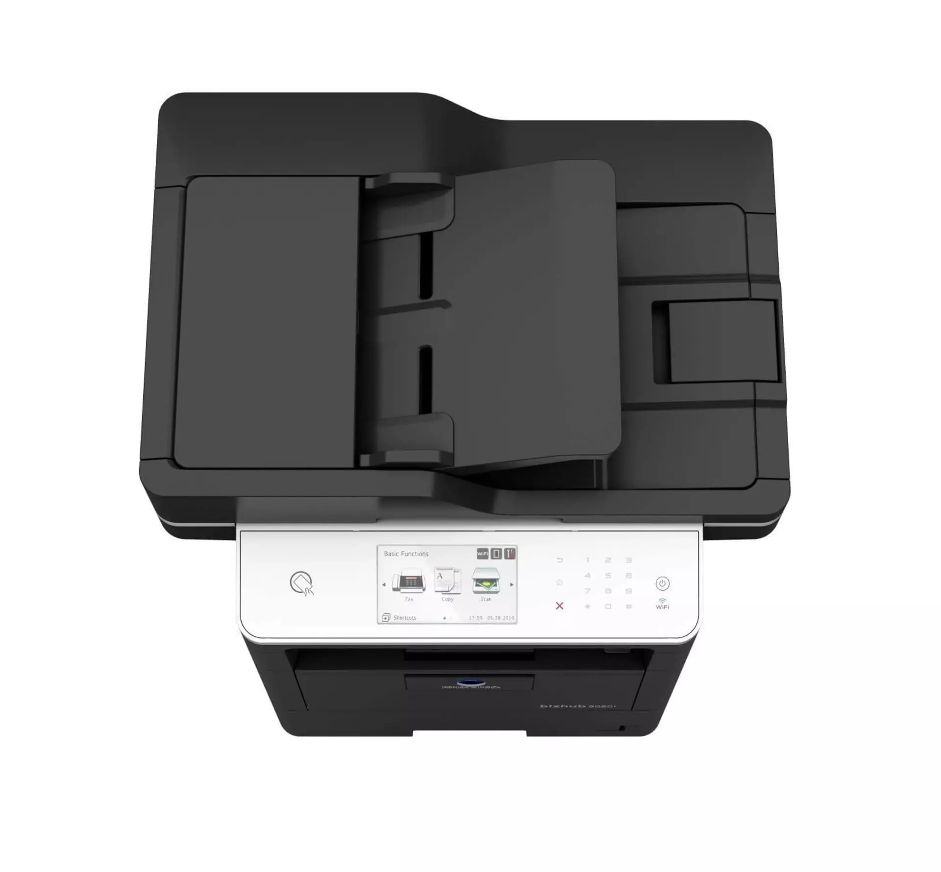 Konica Minolta Bizhub 5020i A4 Siyah Beyaz Mono Fotokopi Makinesi Çok Fonksiyonlu Lazer Yazıcı, Tarayıcı, Faks & Wi-fi