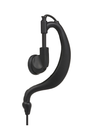 Yaozixa Kenwood, Baofeng, Retevis Uyumlu K-başlı Kalın Kablolu Radyo Kulaklığı - Evrensel Kullanım