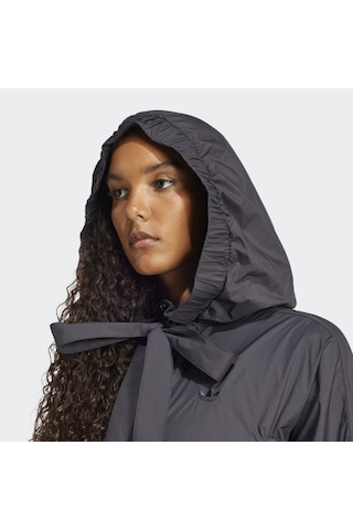 Adidas Jj0905 Ruched Bomber Kadın Tracktop Siyah