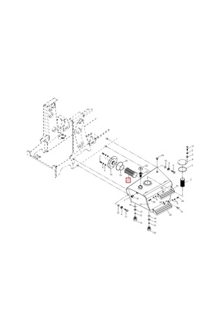 C17C93-O - Çukurova - Hidrolik Emiş Filtresi Onparts