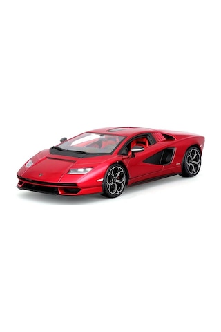 Bburago Lamborghini Countach Lpı 800-4 1/24 Kırmızı Model Araba