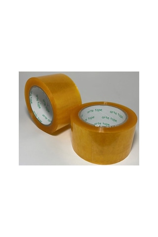 Artetape 60 Mm X 100 Metre Şeffaf Koli Bandı 1