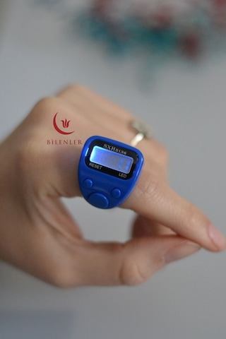 Bilenler Mini Işıklı Zikirmatik - Lacivert
