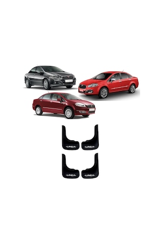 Fiat Linea Uyumlu 4 lü Ön-Arka Paçalık Tozluk Çamurluk FIA1UX004YD