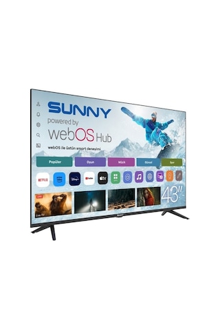 Sunny SN43FPRL Full HD 43" 109 Ekran Uydu Alıcılı webOS Smart LED TV