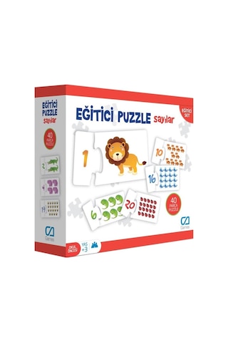 Ca.5031 Ca Games. Eğitici Puzzle Sayılar