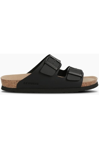 Terlik Kadın Hawaıı G104363 Genuins Vegan Black Vegan Black Siyah