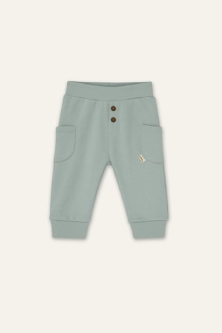 Mininio Unisex Bebek Organik İkili Takım - Mint Mint