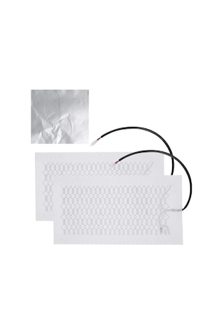 Adet 12v Araba Koltuğu Minderi Isıtma Pedleri Karbon Fiber Araba Koltuğu Isıtıcı Isıtma Matı Araç Koltuğu İçin Evrensel