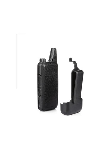 1'li Pmr 446 TÜRKÇE KONUŞAN El Telsizi Wln Kulaklık Hediyeli Telsiz Tam Takım 9 Parça Set