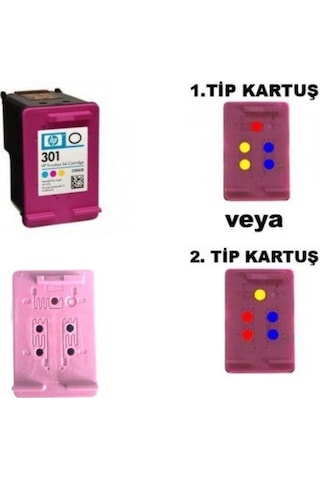 HP Deskjet 2320 2710 2720 2721 2723 305 Uyumlu Kartuş Dolum Seti