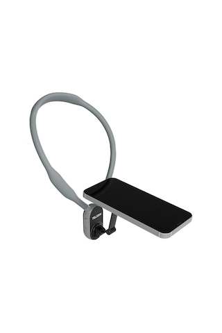 Manyetik Mobil Tutucu Boyun Asılı Telefon Standı Magsafe Boyun Asılı Braketi Grey -