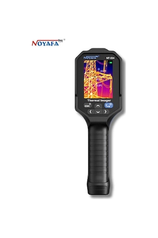 Noyafa Nf-524 Termal Kamera 120x90 Ir 550 C Lazerli Isı Ölçüm Cihazı