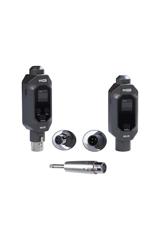 Hepa Merz Hg-20 Kablosuz Mikrofon Sistemi Alıcı Verici