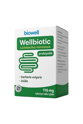 Biowell Wellbiotic Probiotic 21 Kapsül