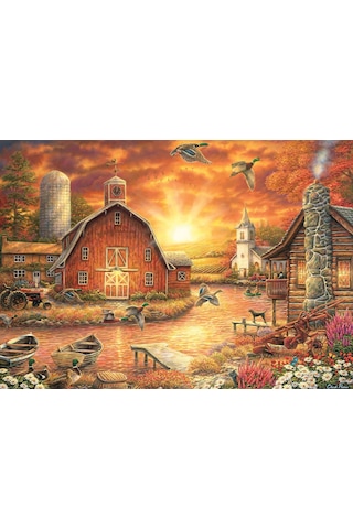 Yappuzz Günaydın 1000 Parça Puzzle