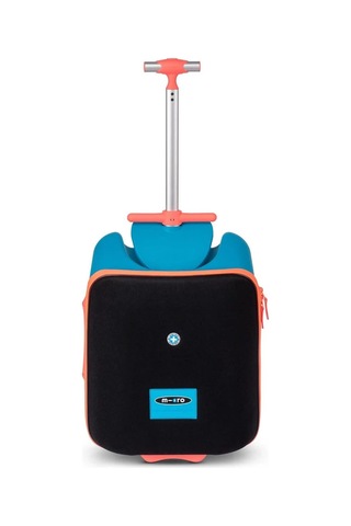 Micro Ride On Luggage Eazy Scooter Bagaj Ocean Blue