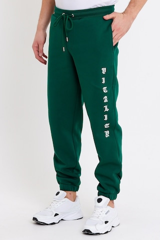 JAHR MARC Baskılı Oversize Yeşil Erkek Eşofman Altı Yeşil